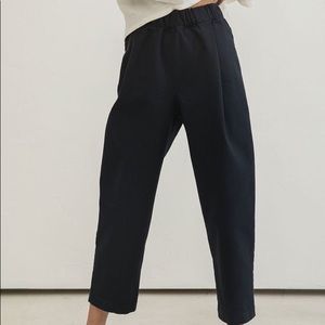 Elizabeth Suzann Andy pants in cotton canvas S-T